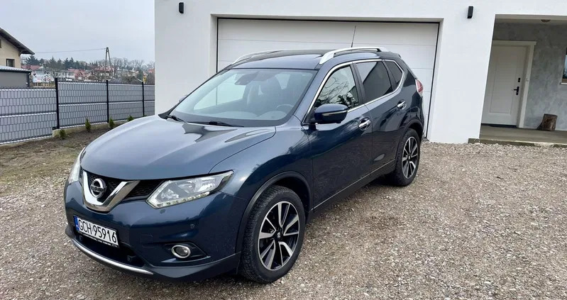 Nissan X-Trail cena 53999 przebieg: 252000, rok produkcji 2015 z Chojnice małe 121